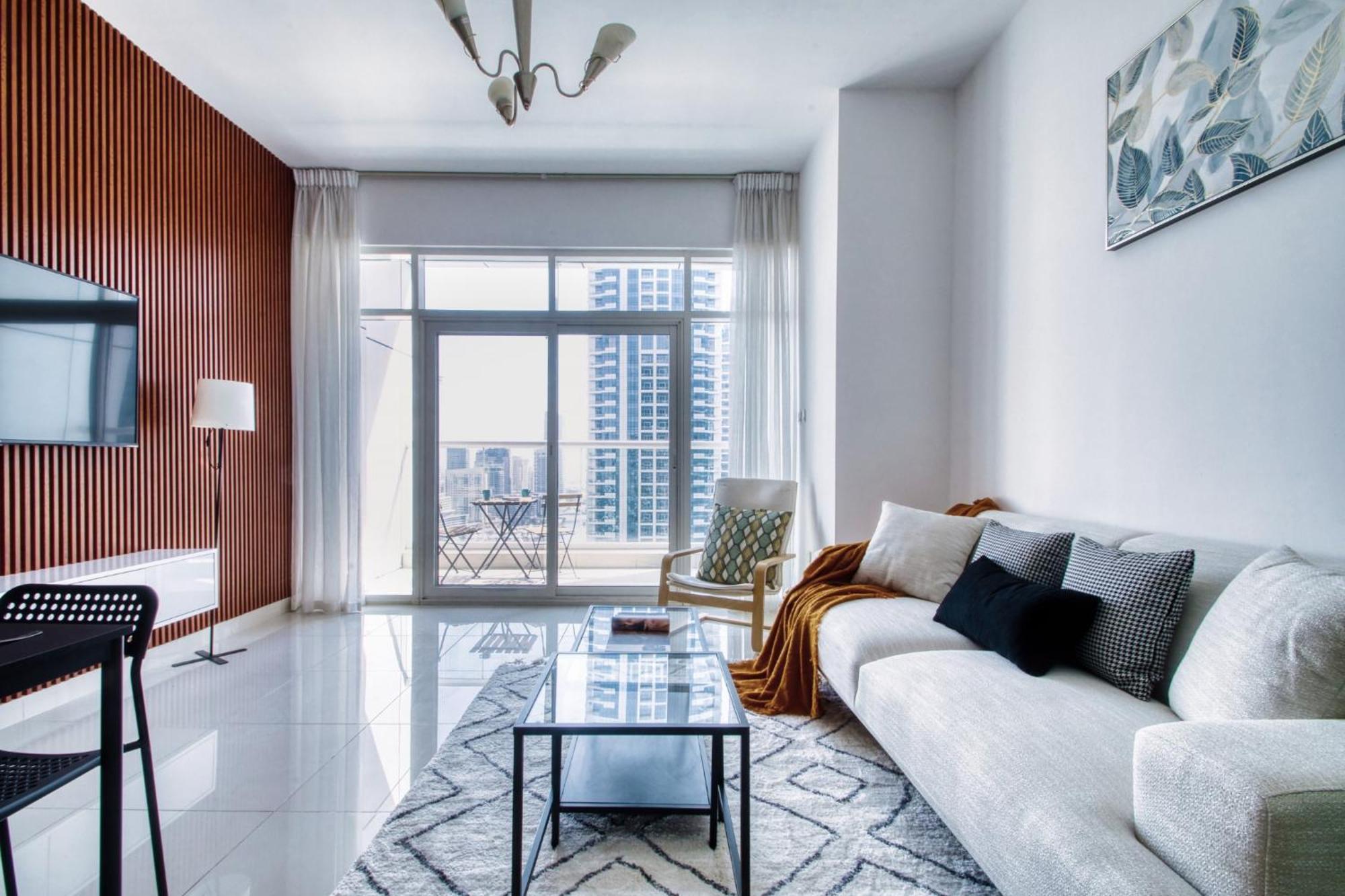 Appartamento Iconic 2Br With Marina Views Dubai Esterno foto