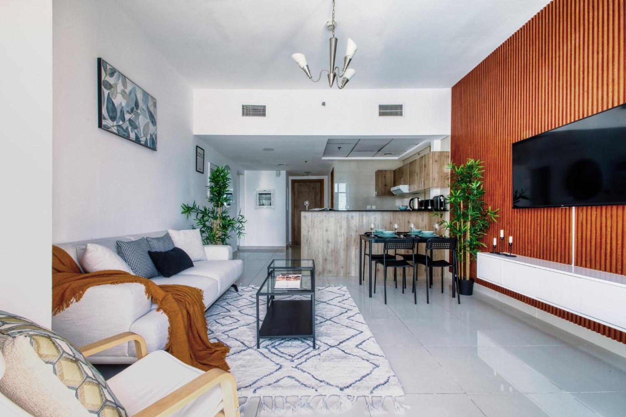 Appartamento Iconic 2Br With Marina Views Dubai Esterno foto