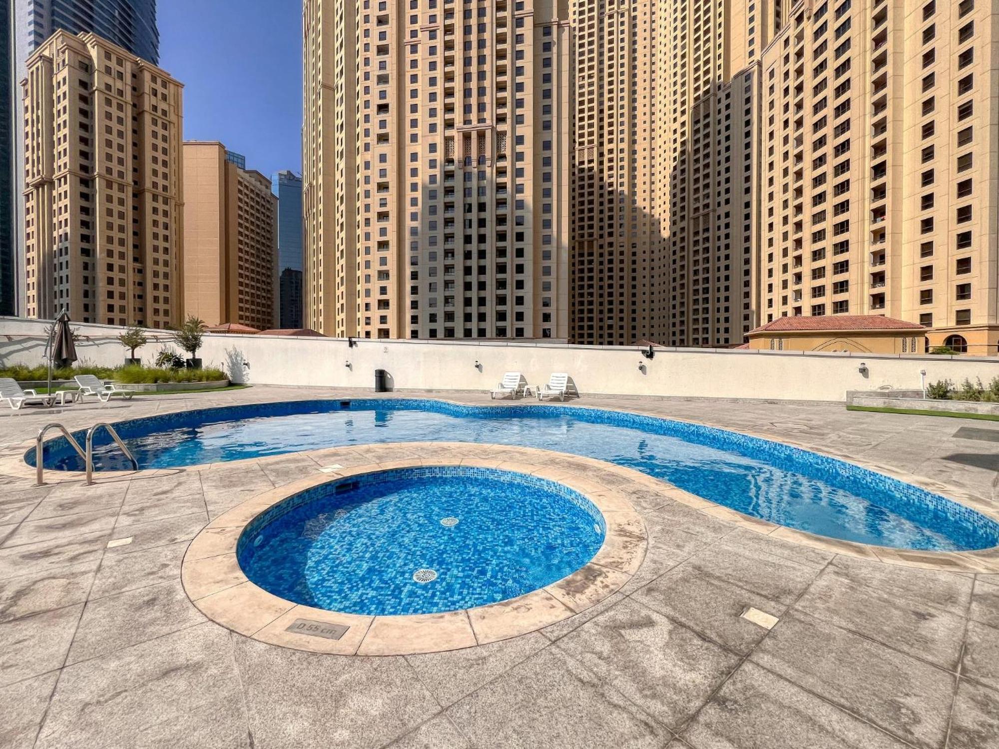 Appartamento Iconic 2Br With Marina Views Dubai Esterno foto